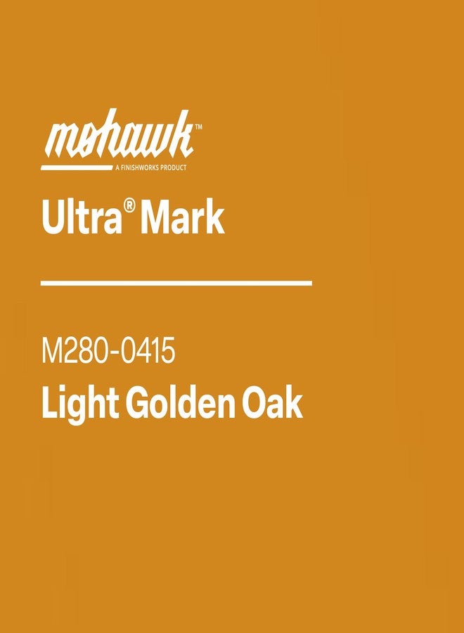 Mohawk Ultra Mark Wood Stain Touch Up Marker, Light Golden Oak, M280-0415, 1 Count - Image 3