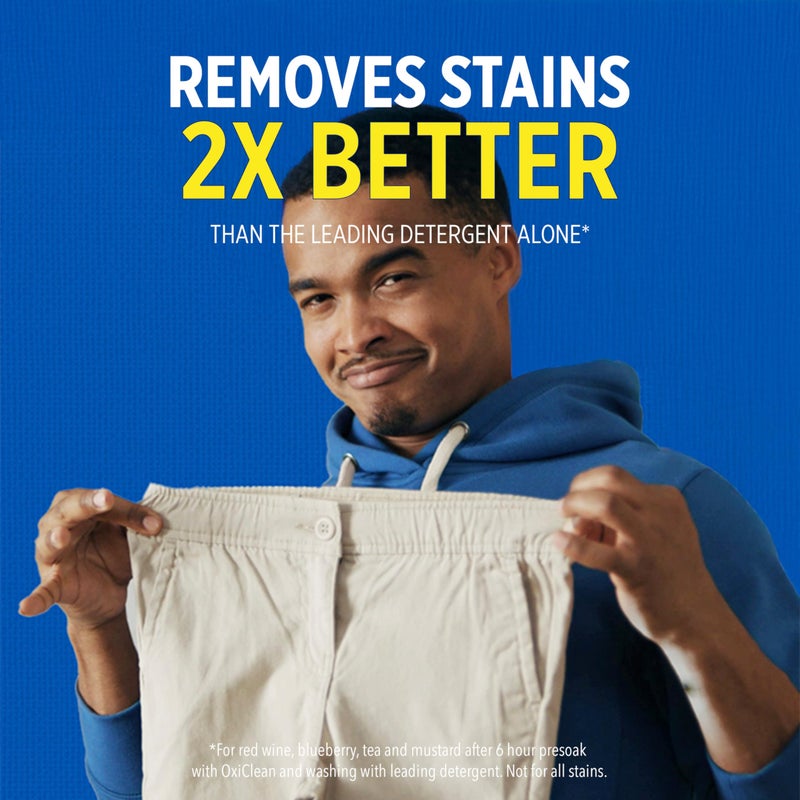 OxiClean Verstaile Stain Remover for Household and Laundry - 64 Loads (for All Machines Including He) - Image 2