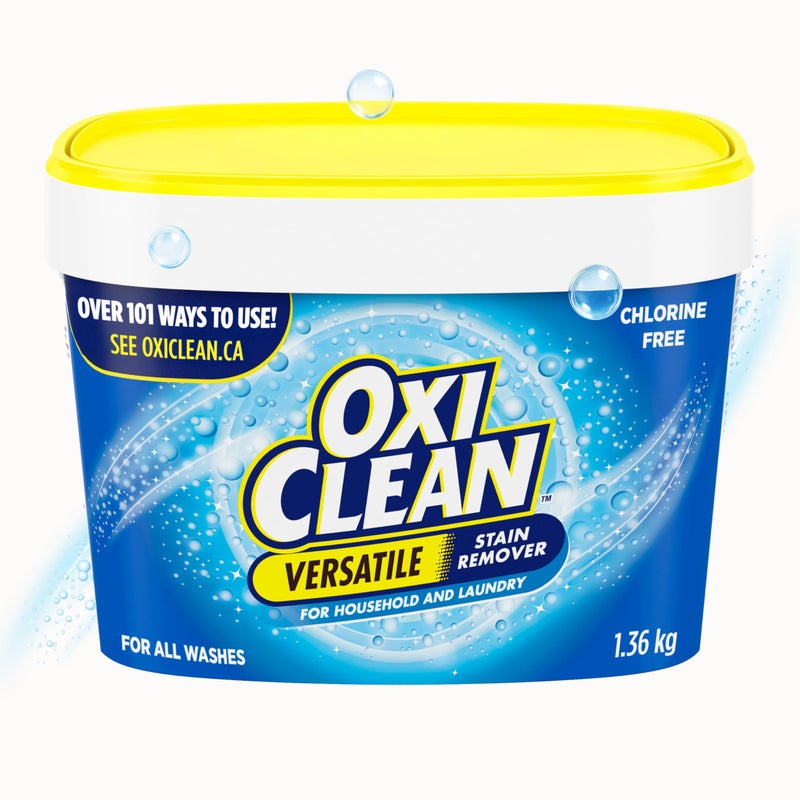 OxiClean Verstaile Stain Remover for Household and Laundry - 64 Loads (for All Machines Including He) - Image 1