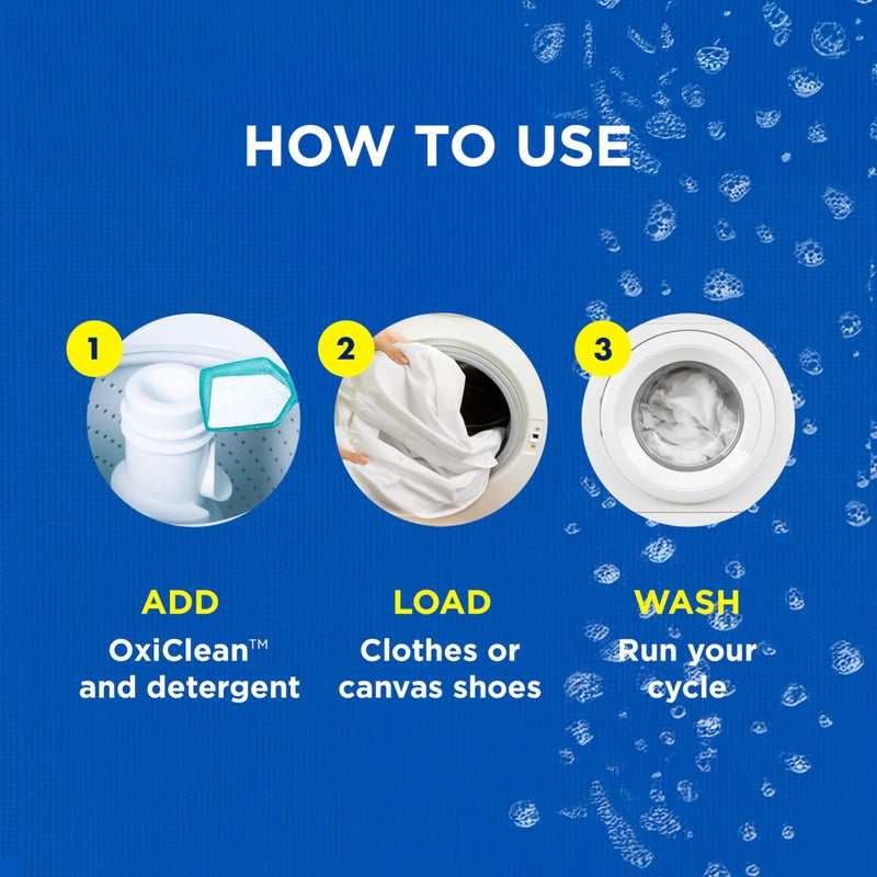 OxiClean Verstaile Stain Remover for Household and Laundry - 64 Loads (for All Machines Including He) - Image 3