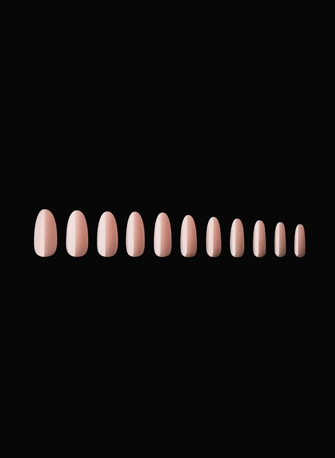 APRÉS Apres Neutrals Gel-X Margot Box Of Press On Nails, 11 Sizes 00-9, Soft Gel Nail Tip Box (150pcs) (Natural Round Short, 150) - Image 4