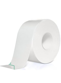 KASTWAVE Window Weather Sealing Tape, Window Draft Isolation Sealing Film Tape, Window AC Seal Air Conditioner Sealing Tape No Residue Waterproof Self Adhesive for Keep Out Cold Air Dust Rain(25m*5cm)  - Image 1