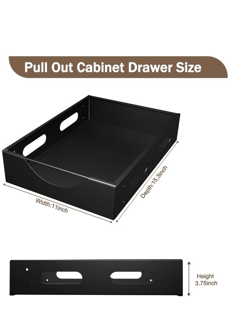 Pull out Cabinet Organizer for Kitchen Cabinet, Heavy Duty Slide out Pantry Shelves Drawer Storage, Sliding Drawer Organizer Shelf for Kitchen, Living Room, Home - pzsku/Z8DD5FE48486F9F0D97D4Z/45/_/1720939558/cf43b74f-8a46-4a8c-80d2-1fbc190850b3