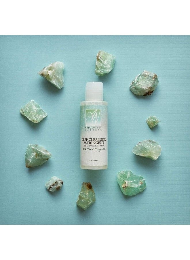Absolutely Natural Deep Cleansing Face Astringent Helps With Oily Skin & Acne Face Wash With Clove And Orange Oil Made In The U.S.  - Image 5