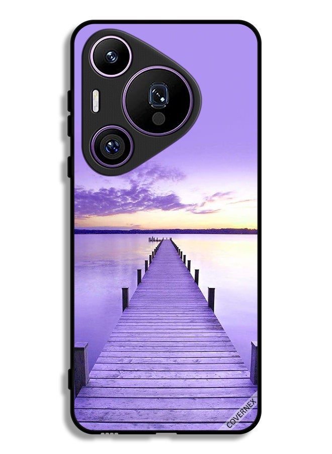 Covernex Huawei Pura 70 Pro Protective Case Cover Pathway To Sea - Image 1