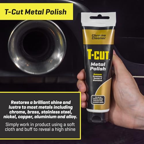 T-Cut Chrome Cleaner, Metal Polish, 5.3 Oz - Image 4