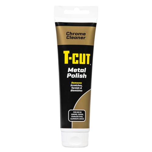T-Cut Chrome Cleaner, Metal Polish, 5.3 Oz - Image 1