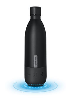 Moxedo Moxedo Vacuum Flask with Built-in Wireless Speaker and LED Light Double Wall Vacuum Insulated Hot and Cold BPA Free 460ML for Gym, Home, Office, Outdoor and Work  - Image 1