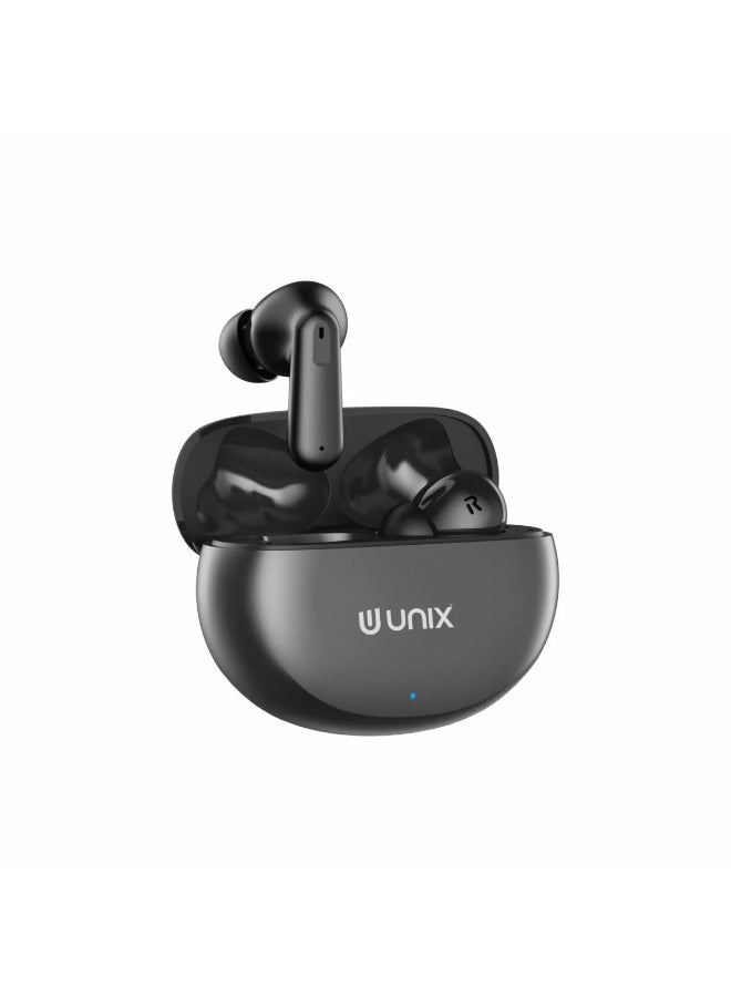 يونيكس صوت ستيريو Unix Airbud Z8 Prime عالي الجهير يصل إلى 52 ساعة من وقت التشغيل - Image 1