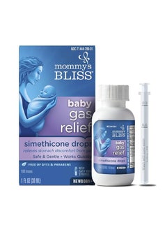 Gas Relief Drops Ginger Flavor 1 Fl Oz