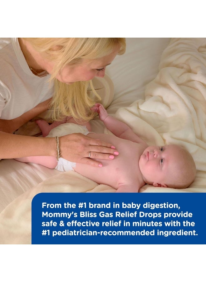 Mommy's Bliss Fast Acting Gas Relief Drops for Infant Tummy Troubles to Ease Newborn Stomach Bloating - Image 5
