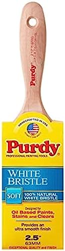 Purdy 145380425 White Bristle Sprig Paint Brush, 2-1/2 in. - Image 1
