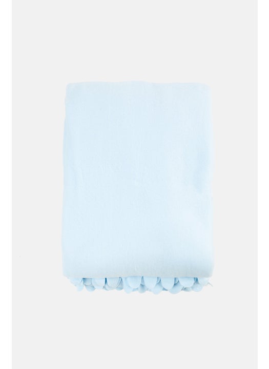Polar Fleece Blanket 150 x 200 cm, Blue
