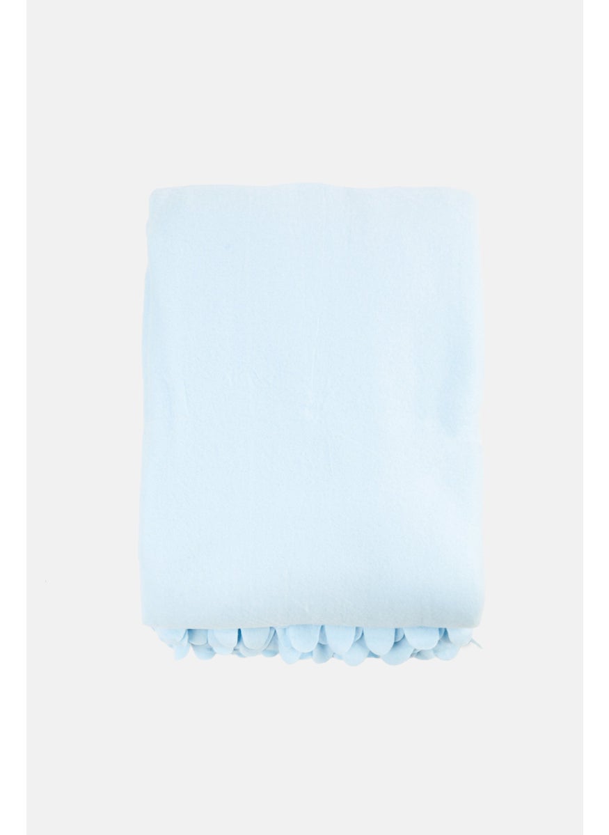 Nanette lepore Polar Fleece Blanket 150 x 200 cm, Blue  - Image 1