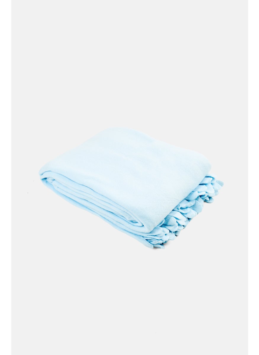Nanette lepore Polar Fleece Blanket 150 x 200 cm, Blue  - Image 3