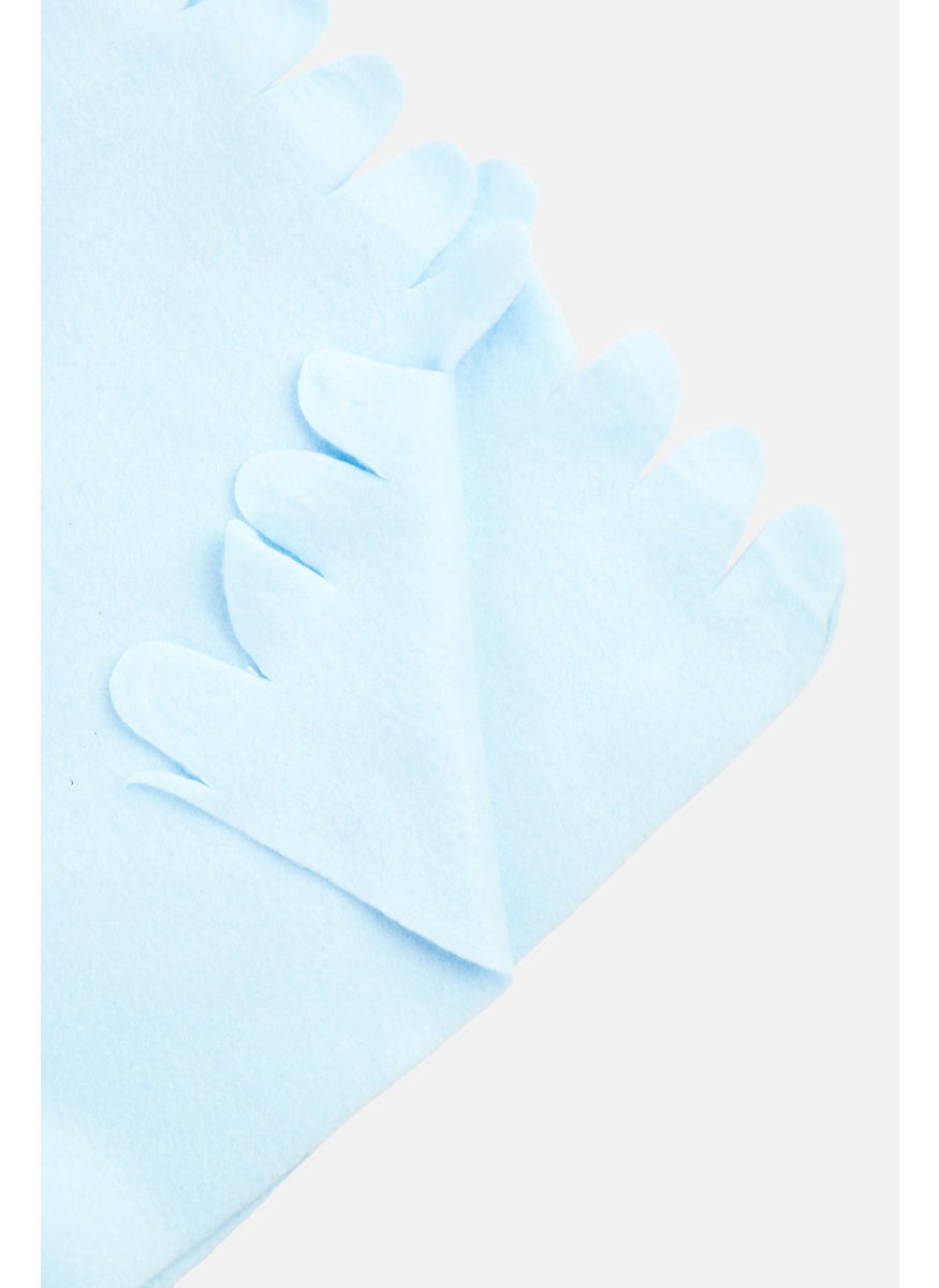 Nanette lepore Polar Fleece Blanket 150 x 200 cm, Blue  - Image 2