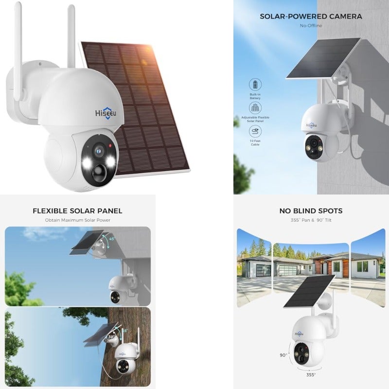 هايسيو Hiseeu Solar 860 g