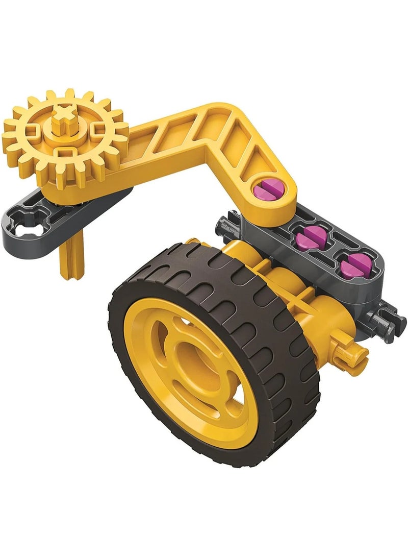 Clementoni Mechanics Laboratory Lifter | Assemble a Forklift | Engineering Building Toys | STEM Toys | Science Toys | Educational & Learning Toy | Enhance Problem-solving Skills & Fine Motor Skills | Improves Coordination & Creativity | Gift for Kids and Toddlers | Construction Building Set for Child Brain Development - Image 4