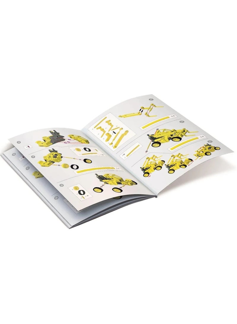 Clementoni Mechanics Laboratory Lifter | Assemble a Forklift | Engineering Building Toys | STEM Toys | Science Toys | Educational & Learning Toy | Enhance Problem-solving Skills & Fine Motor Skills | Improves Coordination & Creativity | Gift for Kids and Toddlers | Construction Building Set for Child Brain Development - Image 5