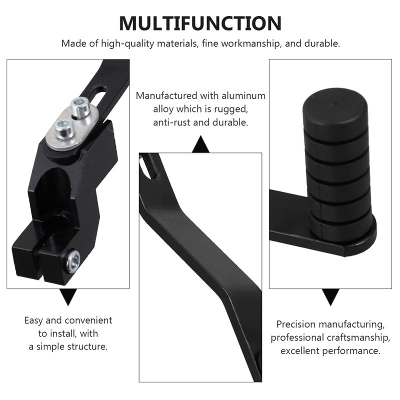 Motorcycle Gear Shifts Lever 2Pcs Set for Cold Weather Riding Motorbike Shifter Pegs - Image 3