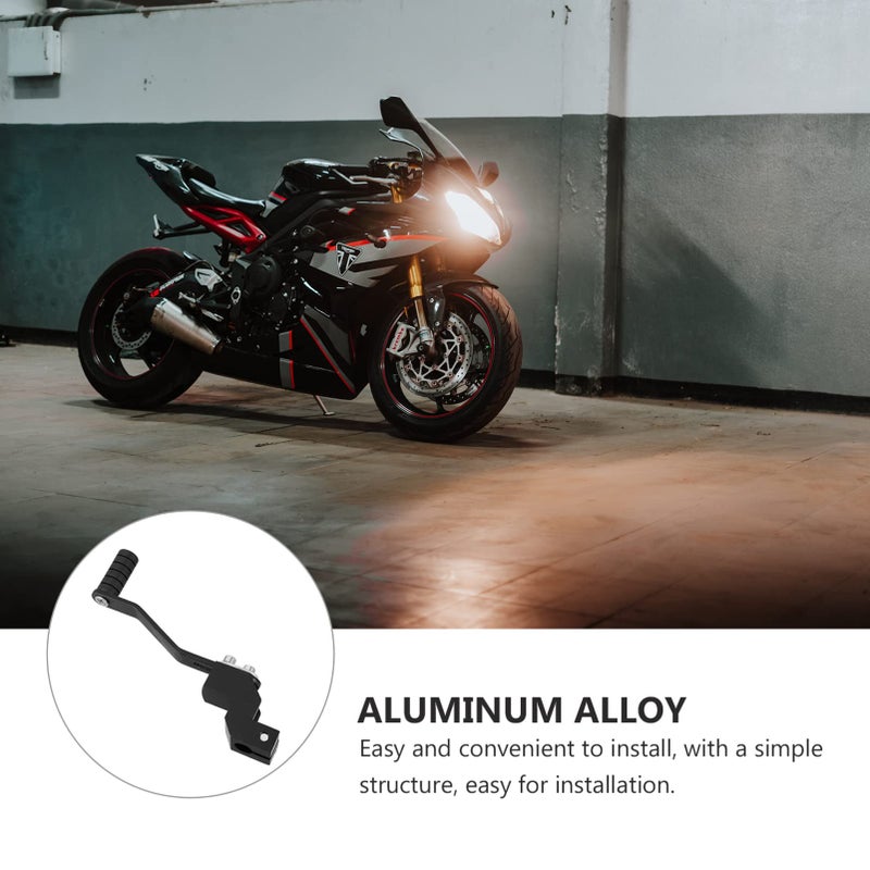 Motorcycle Gear Shifts Lever 2Pcs Set for Cold Weather Riding Motorbike Shifter Pegs - Image 5