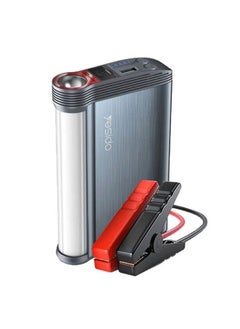 Yesido Yesido-Jump Starter-10000mAh Power Bank Car Jump Starter Portable Car Booster  - Image 2