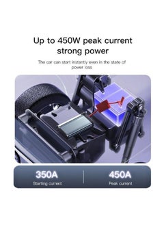 Yesido Yesido-Jump Starter-10000mAh Power Bank Car Jump Starter Portable Car Booster  - Image 3