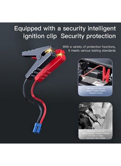 Yesido Yesido-Jump Starter-10000mAh Power Bank Car Jump Starter Portable Car Booster  - Image 4