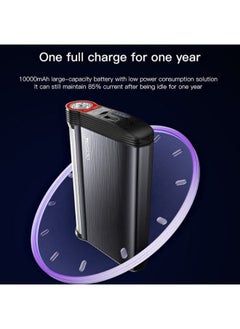 Yesido Yesido-Jump Starter-10000mAh Power Bank Car Jump Starter Portable Car Booster  - Image 5