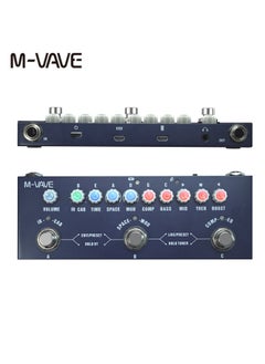 M-VAVE Cube Baby Portable Multifunctional Bass Combined Effect Pedal With Wireless Music Playback Phone Recording Audio Interface Function  - Image 1