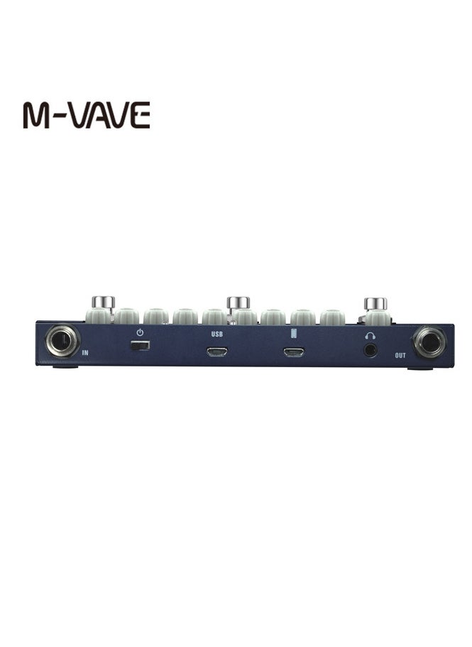 M-VAVE Cube Baby المحمولة متعددة الوظائف باس تأثير مجتمعة دواسة مع تشغيل الموسيقى اللاسلكية الهاتف تسجيل وظيفة واجهة الصوت  - Image 5