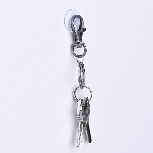 Hyamass 100Pcs Small Suction Cups for Glass - Clear Anti-Slip Pads, No-Hook Plastic Suction Cups for Windows, Table Tops, Home Organization & Festival Decor (Diameter 20mm) - Image 5