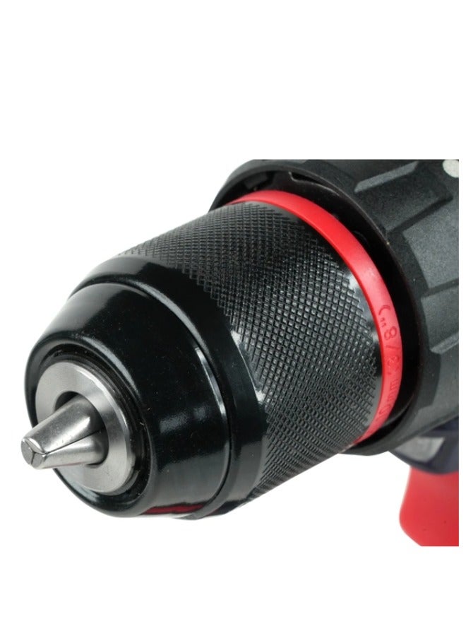 makute 13 mm Cordless Brushless Hammer Drill with  3 Function for Drilling into Various Materials Including Wood, Metal, and Plastic (CID-121-10-2B) - Image 5