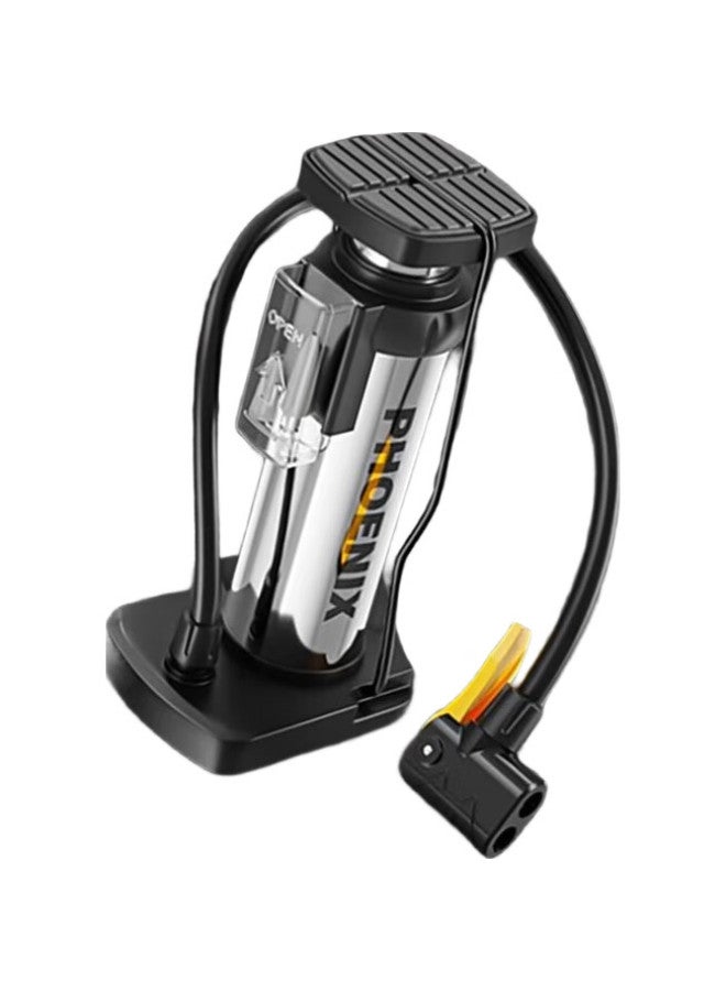 Phoenix Pedal Air Pump Bicycle, Portable Electric Scooter, Home-Use New High-Pressure Inflator, Motorcycle - Image 1