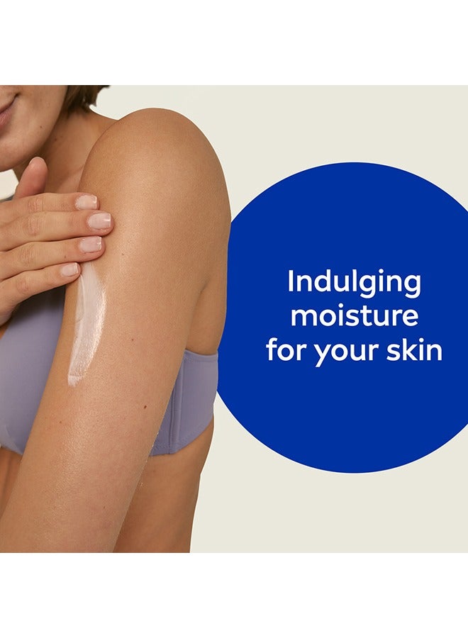 Nivea Shea Smooth Body Lotion For Dry Skin 625ml - Image 5