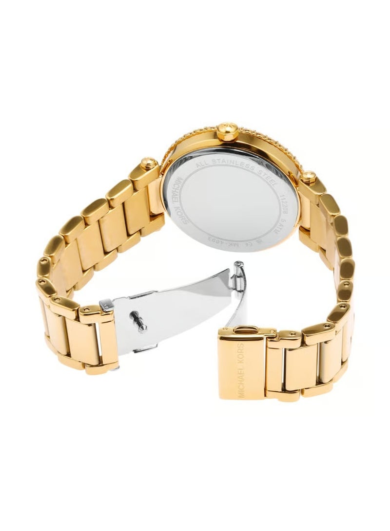 ام كي ساعة مايكل مايكل كورس MICHAEL Michael Kors 4693 باركر أنالوج للنساء - Image 2