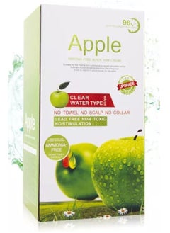 Bloom and Blossom Ammonia Free Apple hair color shampoo 96 Extract Black 1000ml  - Image 2
