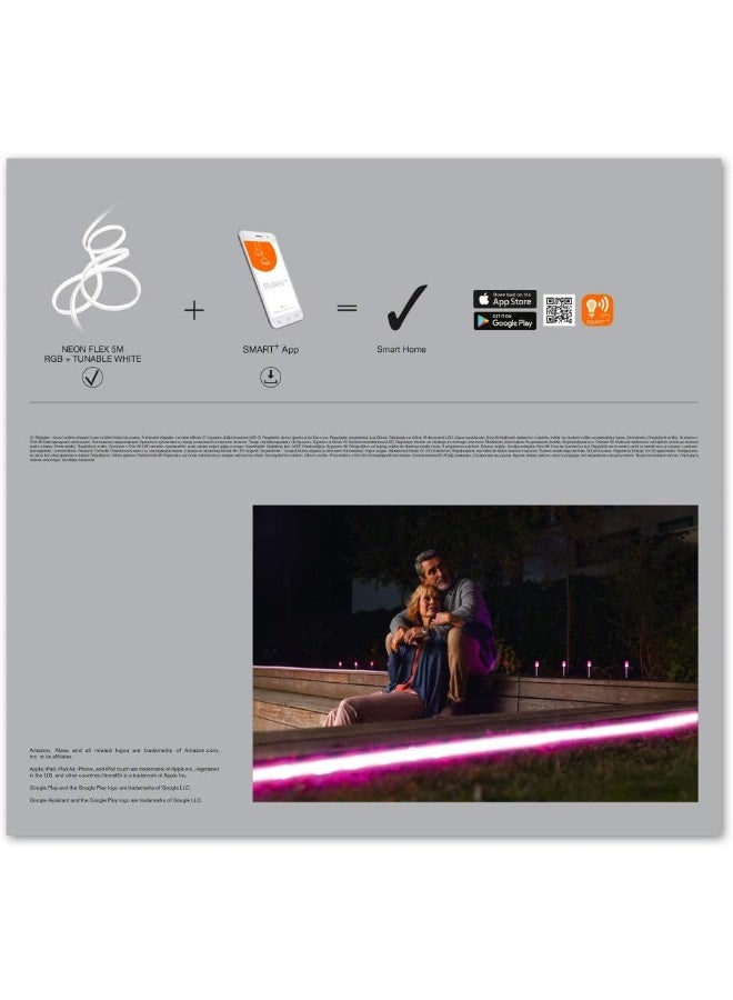 OSRAM LEDVANCE Smart LED Ambiance Lightstrip with WiFi Technology for Outside - Image 4