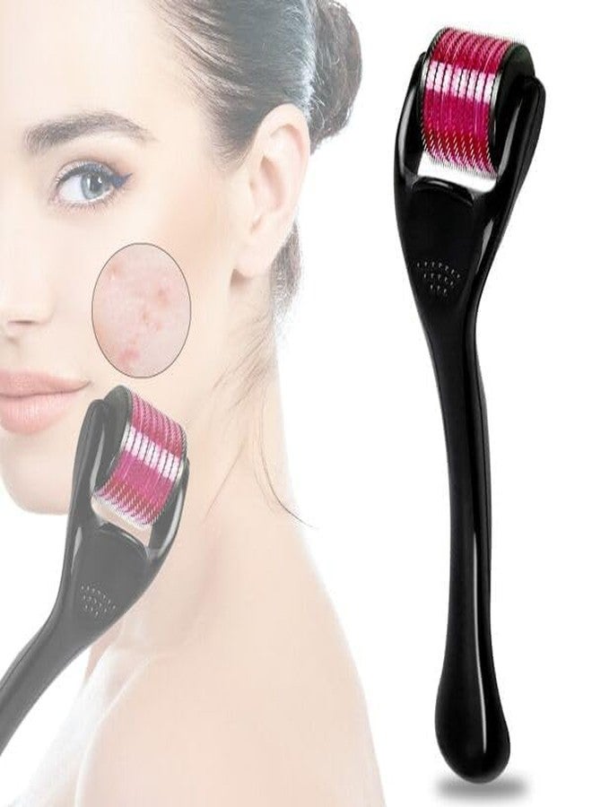 Three23 Derma roller for acne scars, fine line and wrinkles, microneedling roller for glowing skin, collagen boosting derma tool - Image 4