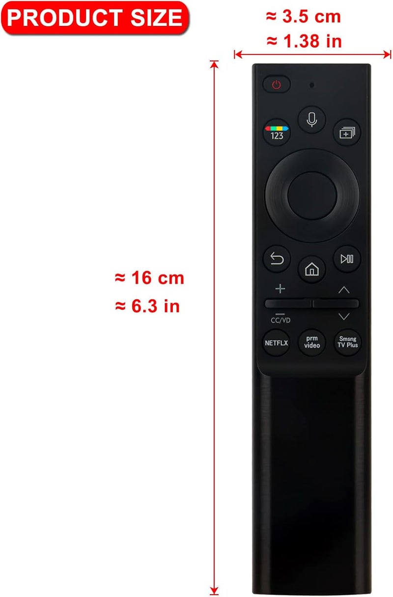 Allimity BN59-01357A Replacement Voice Remote Control fit for Q80A Q70A Q60A Series Samsung TV QN50Q80AAFXZA QN55Q80AAFXZA QN65Q80AAFXZA QN75Q80AAFXZA QN85Q80AAFXZA QN55Q70AAFXZA QN65Q70AAFXZA QN75Q70AAFXZA - Image 3