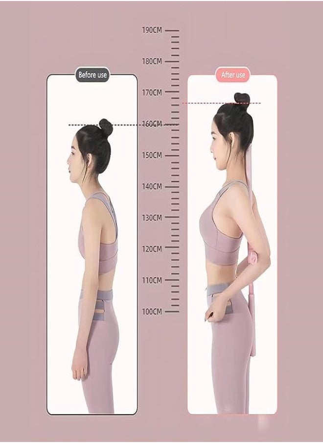 Adjustable Yoga Sticks Stretching Tool For Shoulder And Back