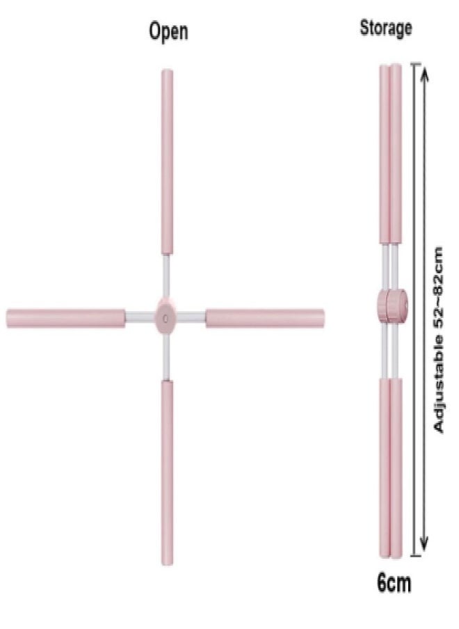 Adjustable Yoga Sticks Stretching Tool For Shoulder And Back
