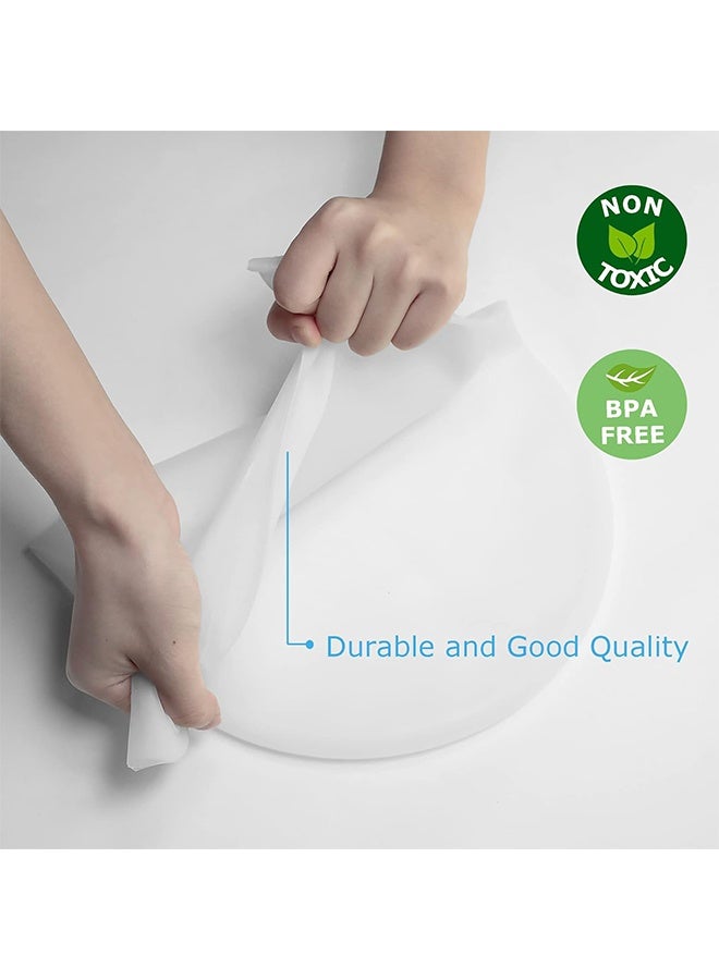 1pcs Versatile Silicone Dough Kneading Bag for Bread, Pastry, and Pizza - Flour Mixer Bag for Easy Mixing - Kitchen Tool and Accessory for Effortless Baking - Large - Image 2