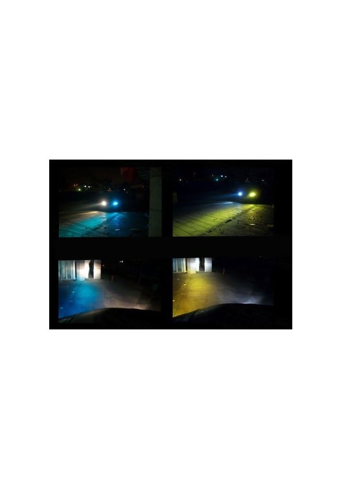 F & B LED LIGHTS أضواء LED F & B 12 × 48 بوصة فيلم فينيل ملون ذاتي اللصق للمصابيح الأمامية والخلفية ومصابيح الضباب (12 × 48، أخضر) - Image 4