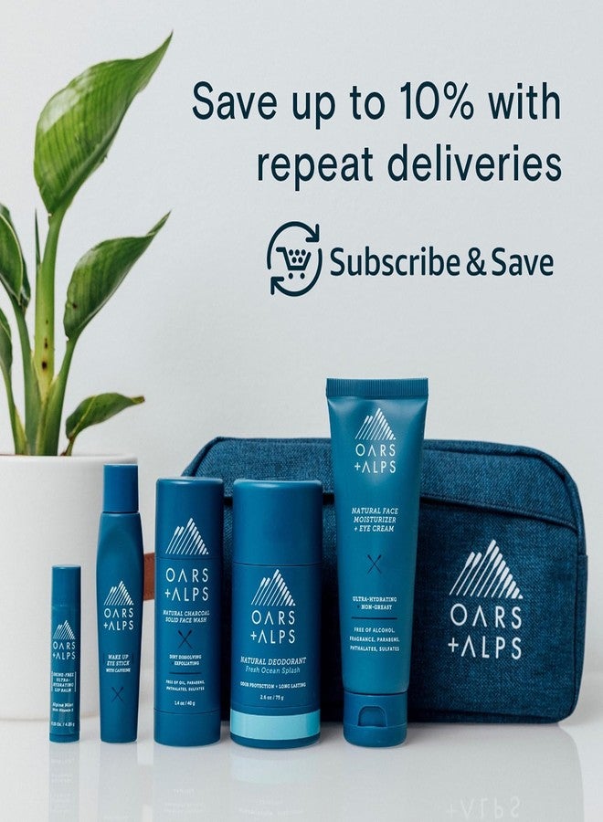 Oars + Alps لوشن واقي من الشمس Oars + Alps بمعامل حماية 50، مدعوم بحمض الهيالورونيك وزبدة الشيا وزيت جوز الهند، مقاوم للماء والعرق، 6 أونصة سائلة - Image 5