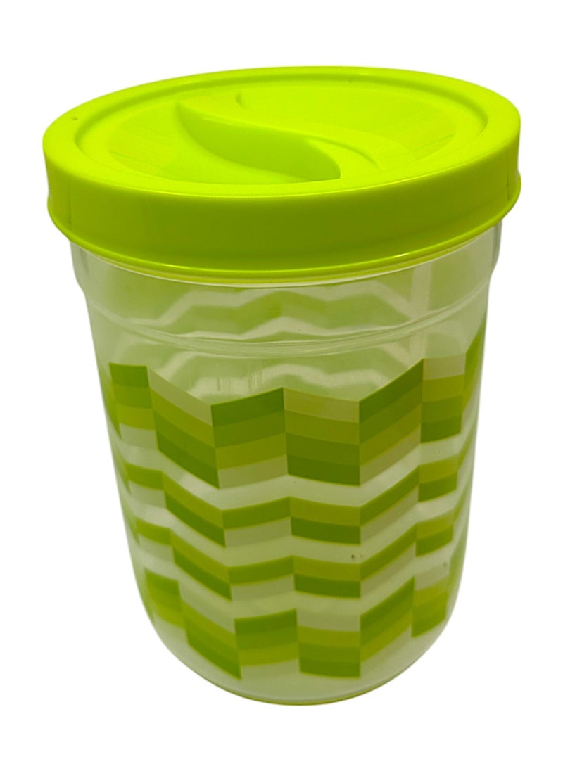 JAYPEE Plastic Multipurpose Storage Containers With Attractive Design Transparent Body For Easy Identification Of Contents Food-Grade Quality Set Of 3 Pieces 2 Liter Each  - Image 5