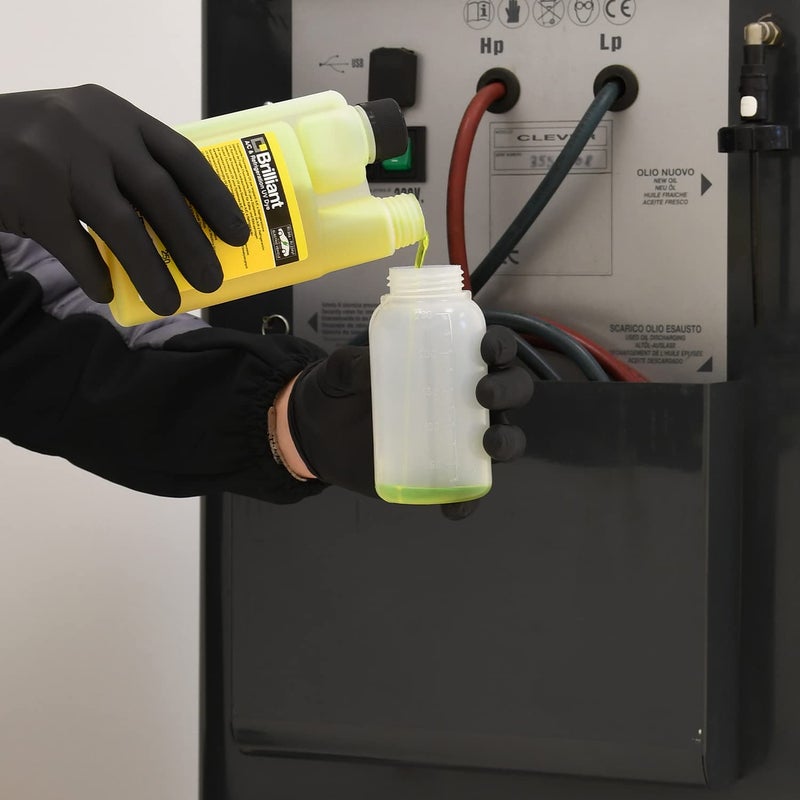 ERRECOM BRILLIANT, Yellow UV dye detector for A/C systems with R12, R134a, R1234yf, Hybrid & Electric Vehicles - Image 4