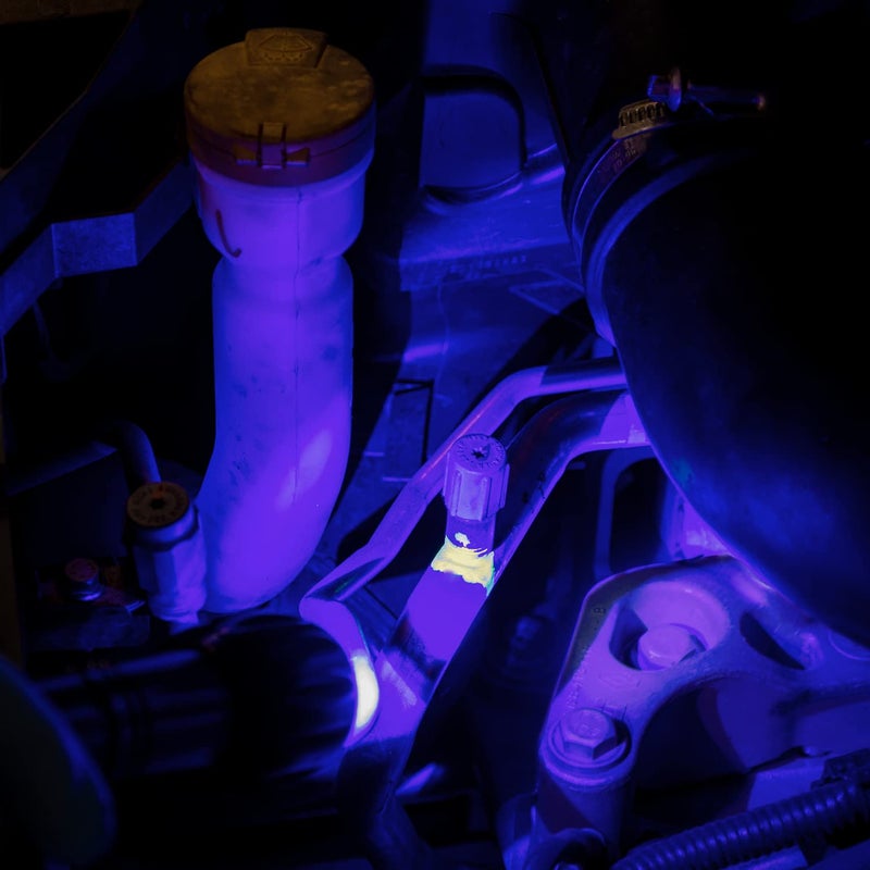 ERRECOM BRILLIANT, Yellow UV dye detector for A/C systems with R12, R134a, R1234yf, Hybrid & Electric Vehicles - Image 5