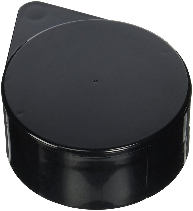 New Star Foodservice 48360 Plastic 3-Tier Bar Glass Rimmer, Black - Image 3