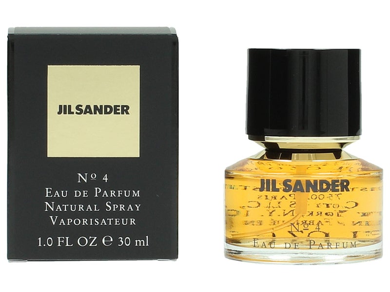 Jil Sander No 4 for Women, Eau De Parfum Spray, 1 Ounce - Image 3